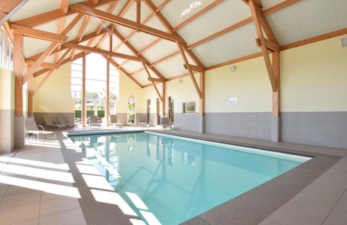 Lignieres House | Contemporary House in Rendeux with Indoor Pool