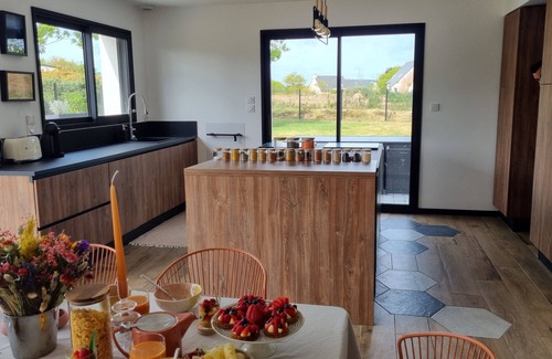 Le Conquet Villa | Contemporary house on the doorstep of the Blancs Sablons beach
