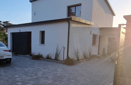 Le Conquet Villa | Contemporary house on the doorstep of the Blancs Sablons beach