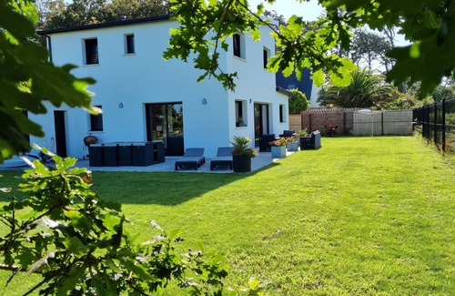 Le Conquet Villa | Contemporary house on the doorstep of the Blancs Sablons beach