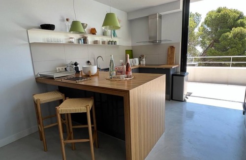 Aiguablava Villa | Contemporary house with a splendid sea view and fiber