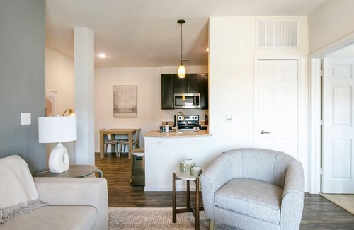 McNeil Apartment | Contemporary large 1BR, in unit Washer/Dryer, FREE parking with all amenities!