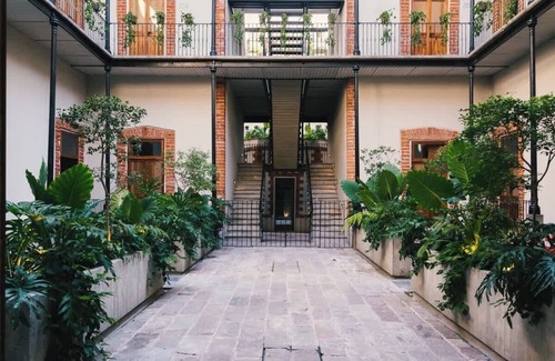 Cuauhtemoc Apartment | Contemporary Loft in the Heart of CDMX