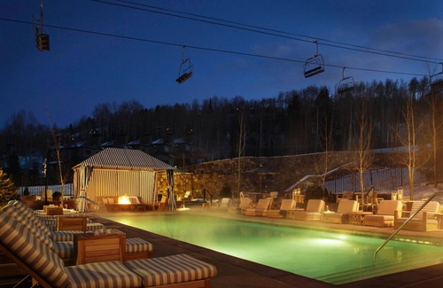 Snowmass Village Condo | Contemporary, Oversized 1 Bedroom Luxe Ski-In/Out Residence with Additional Den