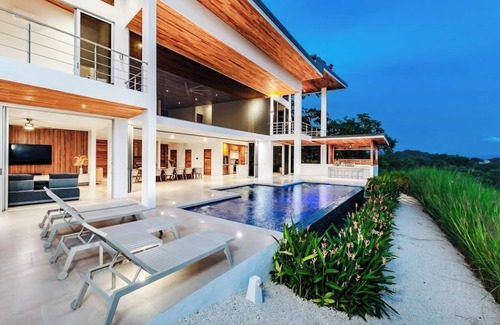 Rio Seco Villa | Contemporary Oceanview Villa w Infinity Edge Pool
