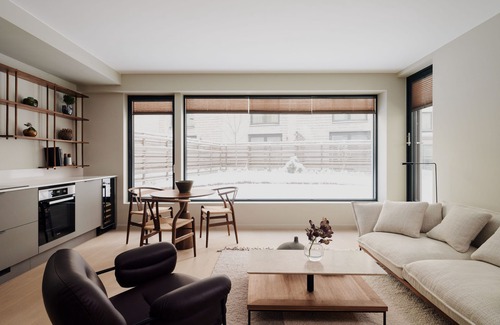 Frogner Apartment | Contemporary Oslo apartment with private garden & access to hotel facilities