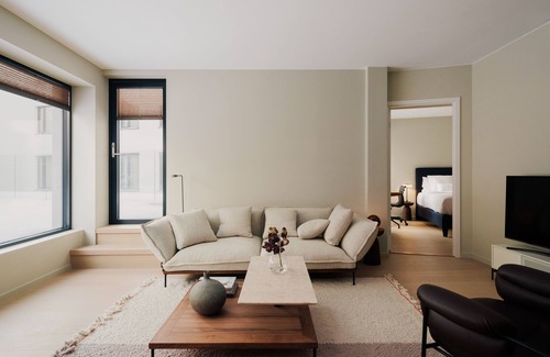 Frogner Apartment | Contemporary Oslo apartment with private garden & access to hotel facilities