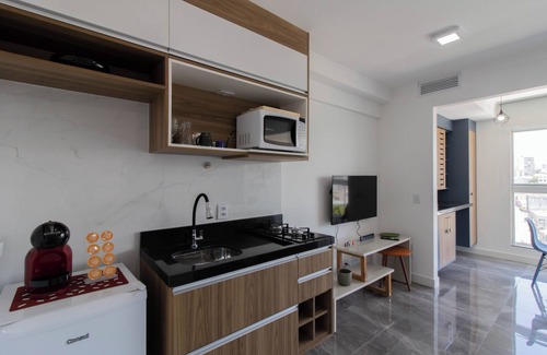 Guarulhos City Centre Apartment | Contemporary Studio - GRU