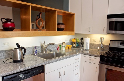The Villas Condo | Contemporary Santana Row Condo (Facing the Row)