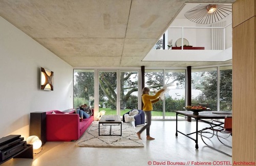 Arradon House | Contemporary tree house, 5 minutes from the beach