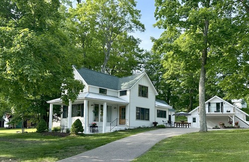 Boyne City House | Contemporary two bedroom home, Horton Bay, across from Lake Charlevoix