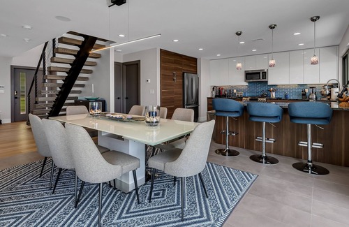 Belmar House | Contemporary waterfront home with breathtaking views, minutes from the shore
