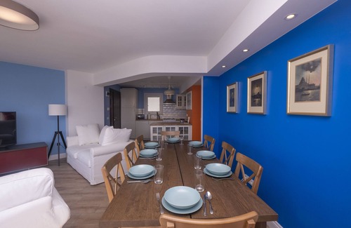 Kabatas Condo | Contemporary Waterfront Apt. with a Stunning View