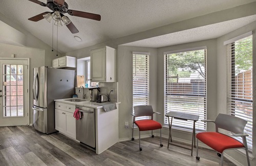 Allen House | Convenient Allen Retreat, 2 Mi to Downtown!