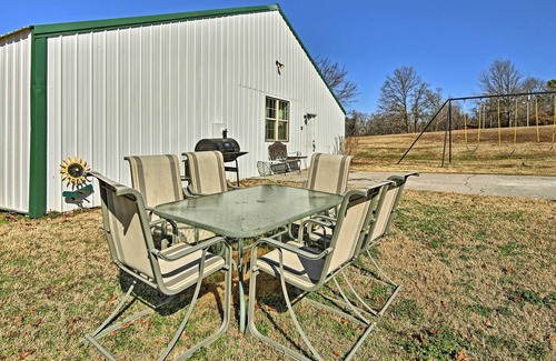 Broken Arrow House | Convenient Broken Arrow Home - 22 Mi to Tulsa!