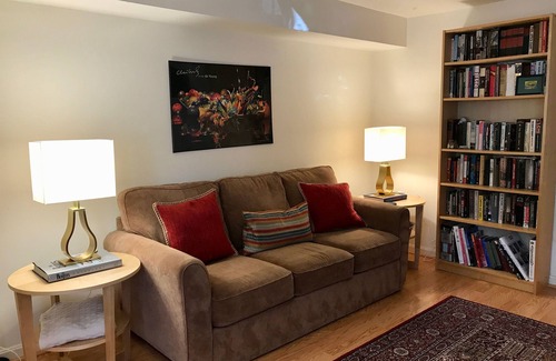 Stanton Park Apartment | Convenient, comfortable Capitol Hill 1 BR apt nr US Capitol, Metro