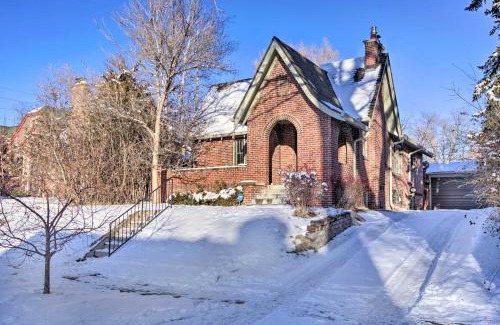 Hale House | Convenient Denver Home with Private Hot Tub!