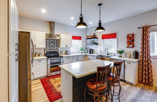 Fairbanks Apartment | Convenient Fairbanks Guest Suite w/Grill!