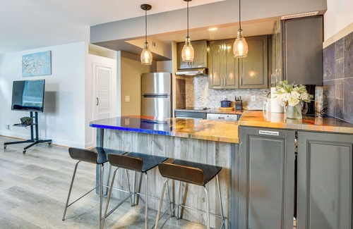 Glenarden House | Convenient Glenarden Home - 3 Mi to FedEx Field!