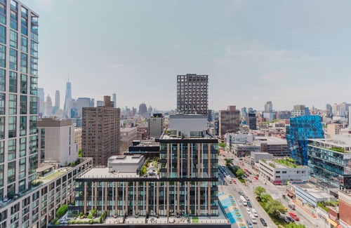 Lower East Side Apartment | Convenient LES 1BR w/Gym, Elev & W/D, close to Market, by Blueground