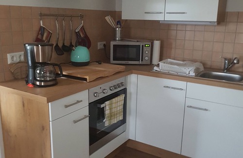 Pouch Condo | convenient location, very close to the Goitzsche