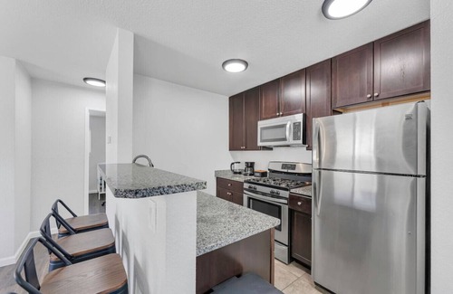 West University Apartment | Convenient & Serene Stay | Near Parks