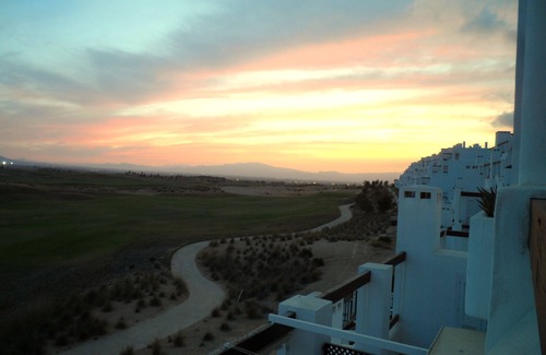 Alhama de Murcia Apartment | Conveniently located 2 Bedroom Front Line Apartment very close to resort center