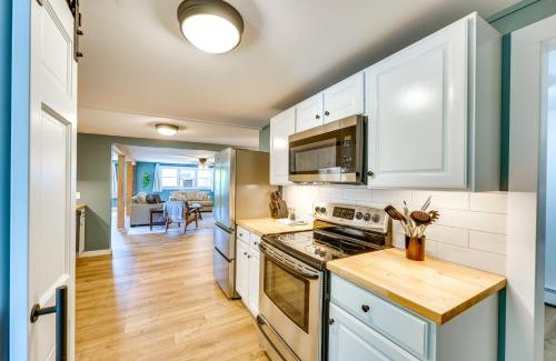 Old Forge Apartment | Conveniently Located Old Forge Condo Near Downtown