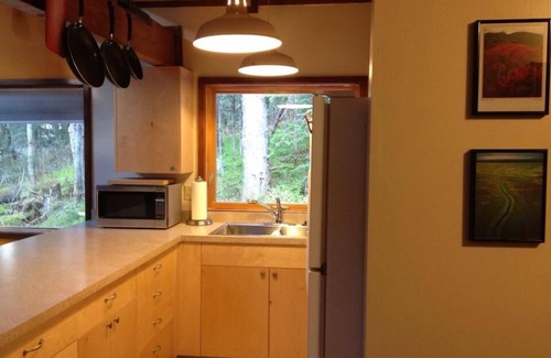 Alyeska Ski Chalet | Conveniently Located - Peaceful Chalet w/mountain views, firepit, gas BBQ