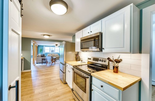 Old Forge Condo | Conveniently Located Old Forge Condo Near Downtown