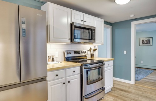 Old Forge Condo | Conveniently Located Old Forge Condo Near Downtown