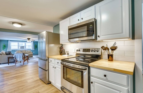 Old Forge Condo | Conveniently Located Old Forge Condo Near Downtown