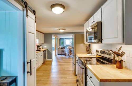Old Forge Condo | Conveniently Located Old Forge Condo Near Downtown