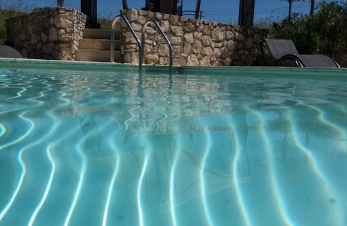 Loubezs-Bernac House | Converted Chapel With A Private Heated Pool