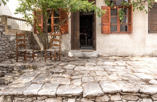 Thasos House | Converted Kafenio (Coffee House) from the 1934