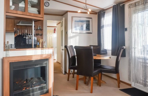 Millom Apartment | Cookies Corner is a three-bedroom caravan is perfect for a relaxing getaway.