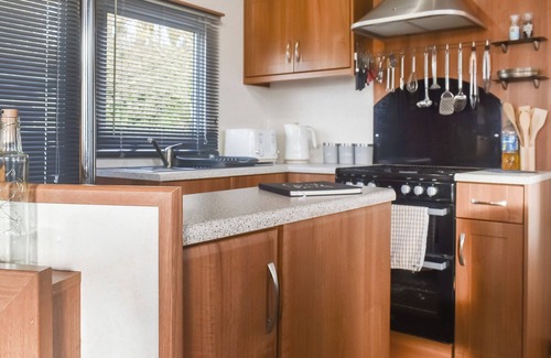 Millom Apartment | Cookies Corner is a three-bedroom caravan is perfect for a relaxing getaway.