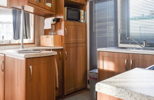 Millom Apartment | Cookies Corner is a three-bedroom caravan is perfect for a relaxing getaway.