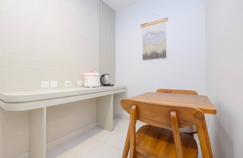 Citaringgul Apartment | Cool and Warm 1BR without Living Room at Sentul Tower Apartment
