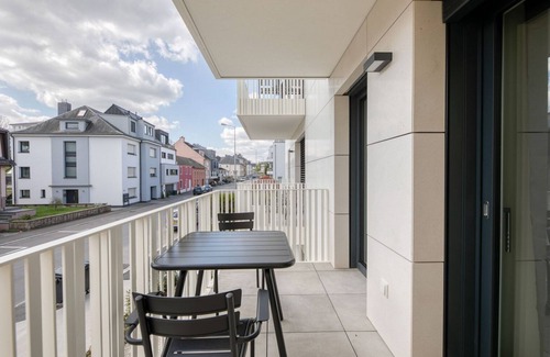 Cessange Apartment | Cool Cessange 1BR w/Balcony & Elev, nr Transport, by Blueground