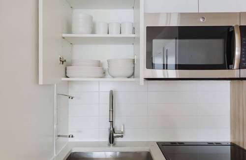 Chelsea Apartment | Cool Chelsea Studio w/Elev & Shared W/D, nr Market, by Blueground
