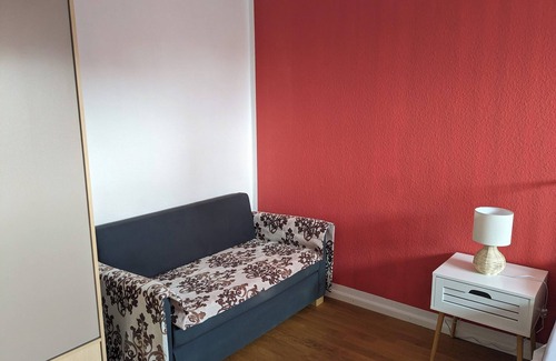 Weil am Rhein Apartment | Cool city apartment in Weil am Rhein, near Vitra and vineyards