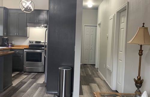 Tahlequah Apartment | Cool, clean, and cozy