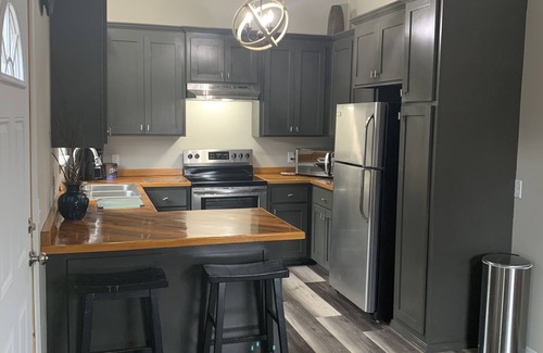 Tahlequah Apartment | Cool, clean, and cozy