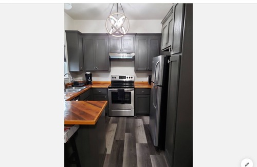 Tahlequah Apartment | Cool, clean, and cozy