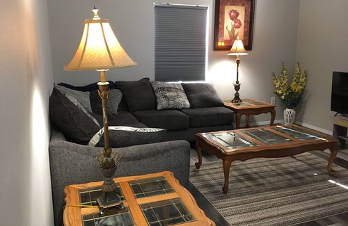 Tahlequah Apartment | Cool, clean, and cozy