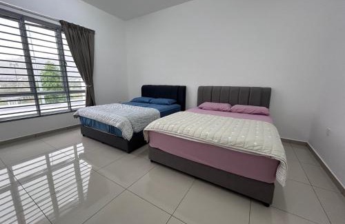 Bandar Sri Sendayan House | Cool Gateaway Seremban Homestay