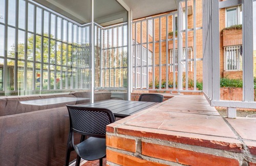 Sarria Apartment | Cool Sarrià 3BR w/Doorman, Newly Renovated, by Blueground