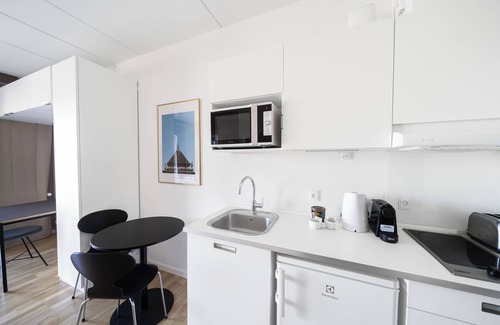 Sydhavnen Apartment | Cool studio in the South Harbour Eight - 273