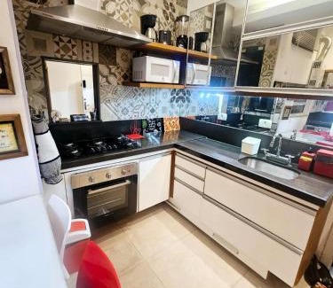 Copacabana Apartment | COPA ESMERALDA, 100 metros da praia